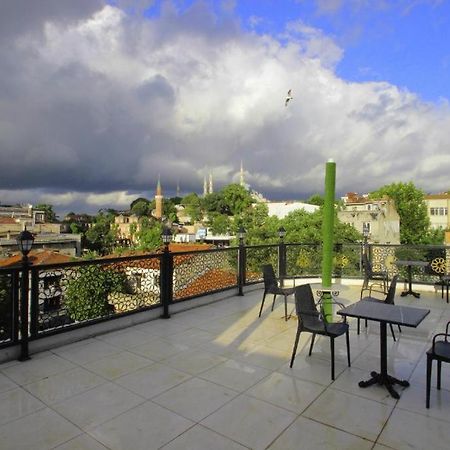Gueler Palas Istanbul Hotel Bagian luar foto