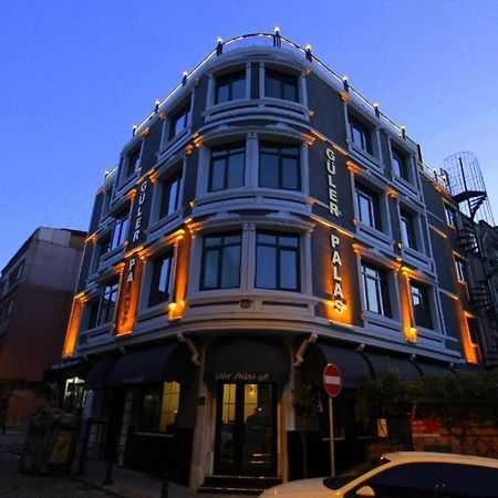 Gueler Palas Istanbul Hotel Bagian luar foto