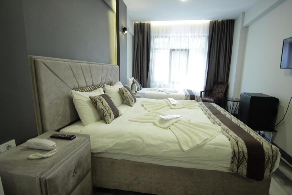 Gueler Palas Istanbul Hotel Bagian luar foto