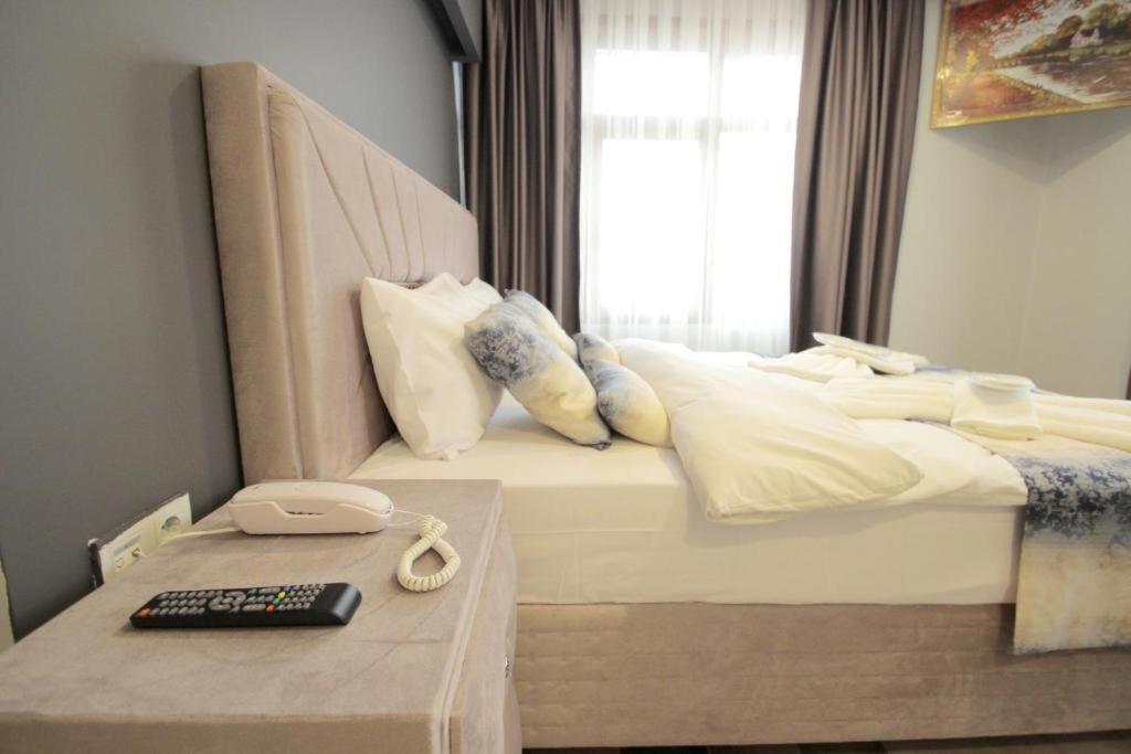 Gueler Palas Istanbul Hotel Bagian luar foto