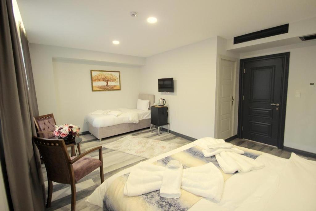 Gueler Palas Istanbul Hotel Bagian luar foto