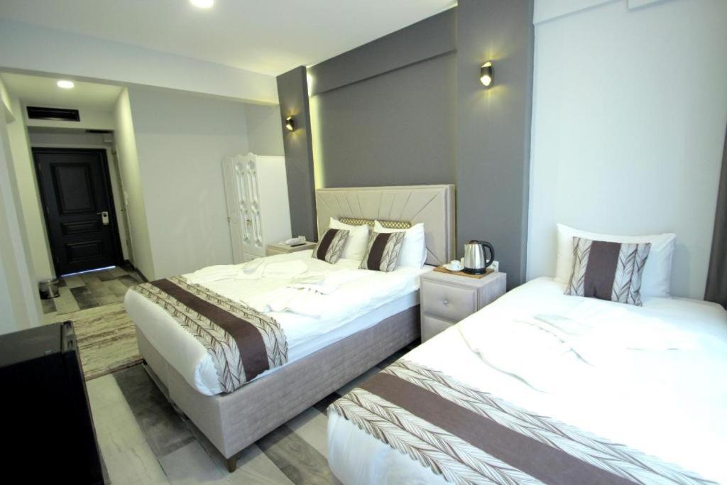 Gueler Palas Istanbul Hotel Bagian luar foto
