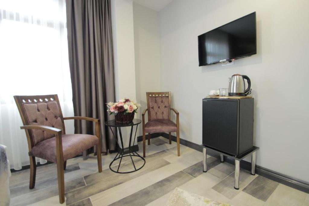 Gueler Palas Istanbul Hotel Bagian luar foto