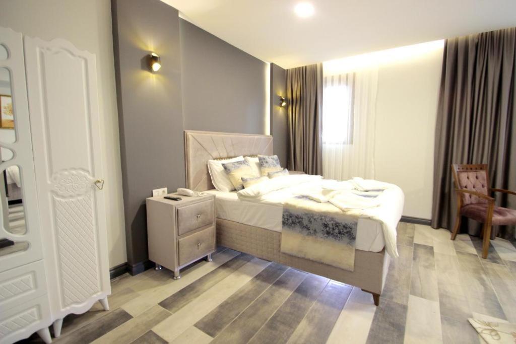 Gueler Palas Istanbul Hotel Bagian luar foto