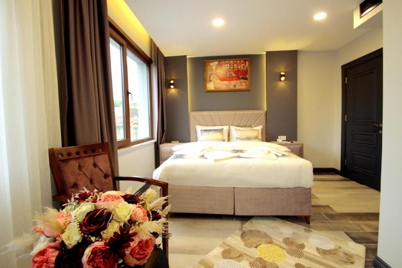 Gueler Palas Istanbul Hotel Bagian luar foto