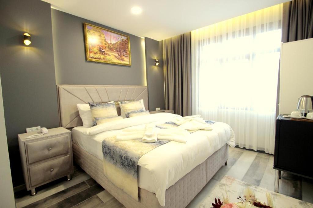 Gueler Palas Istanbul Hotel Bagian luar foto