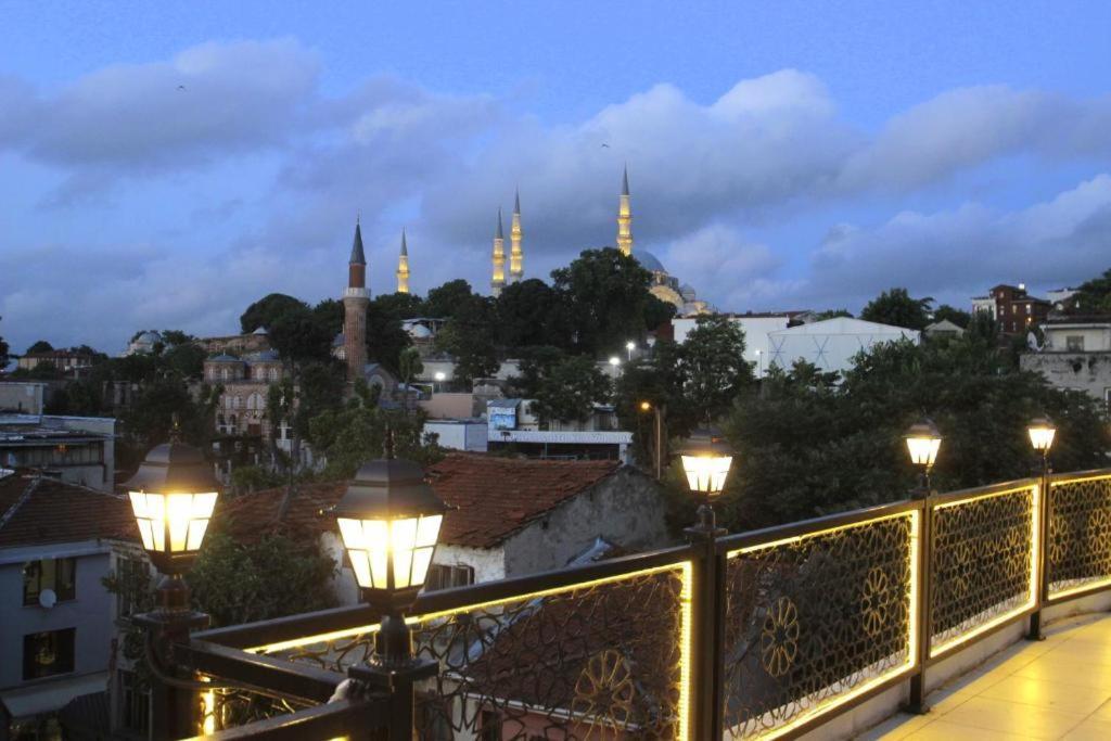 Gueler Palas Istanbul Hotel Bagian luar foto