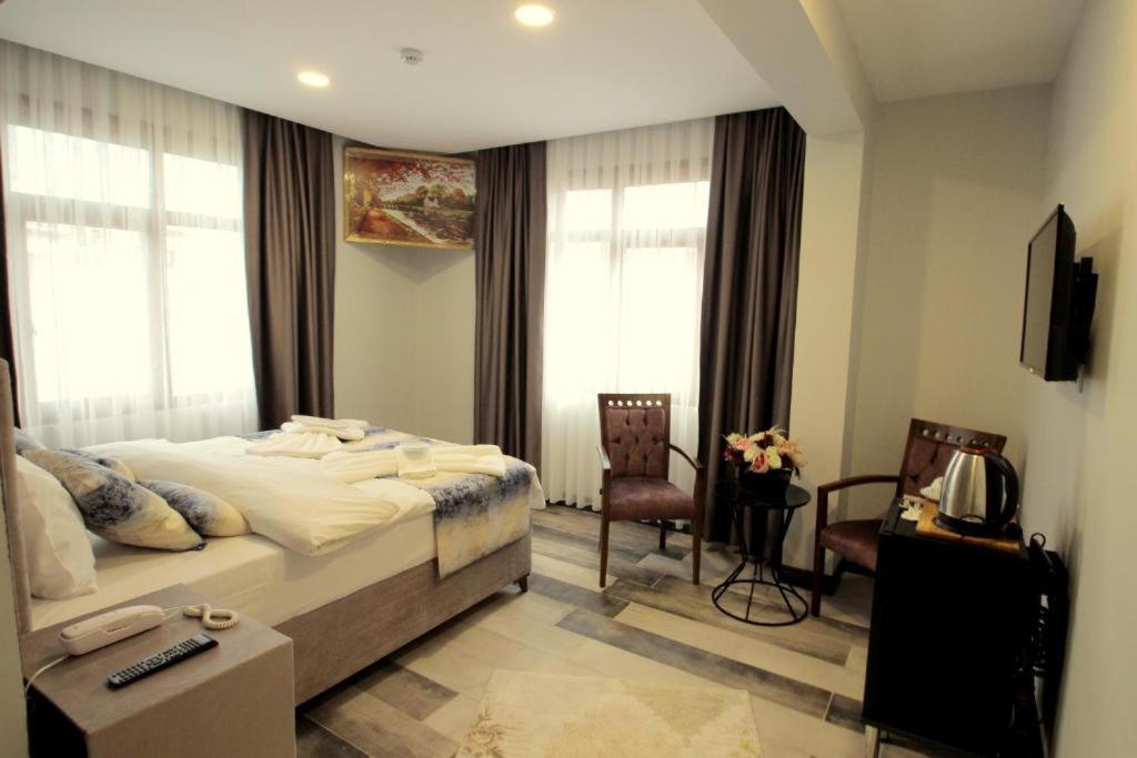 Gueler Palas Istanbul Hotel Bagian luar foto