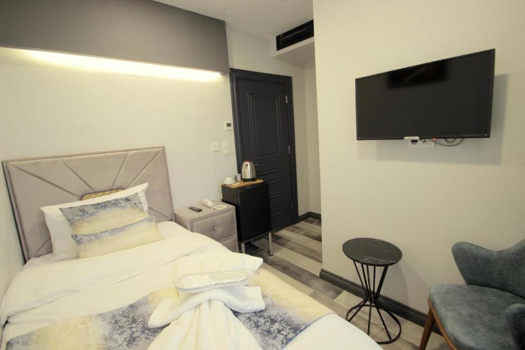 Gueler Palas Istanbul Hotel Bagian luar foto