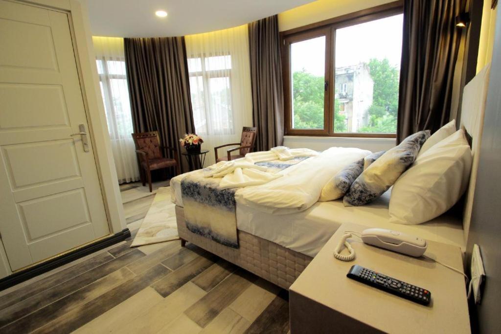 Gueler Palas Istanbul Hotel Bagian luar foto