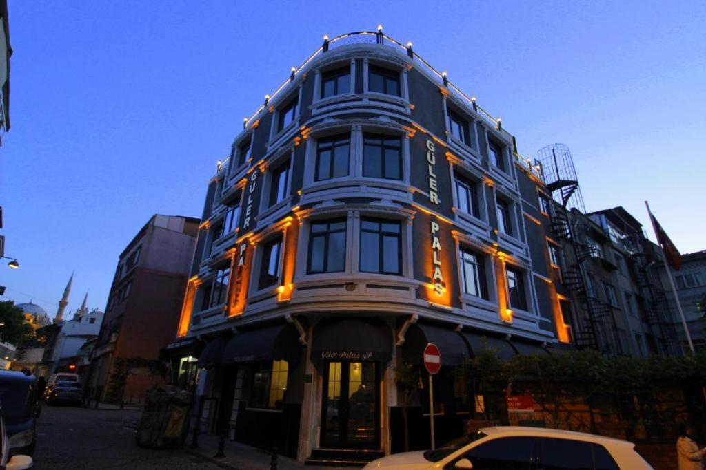 Gueler Palas Istanbul Hotel Bagian luar foto