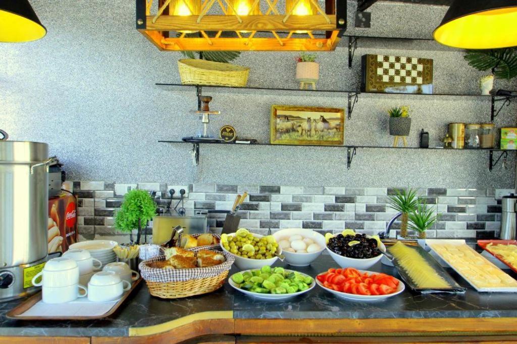 Gueler Palas Istanbul Hotel Bagian luar foto